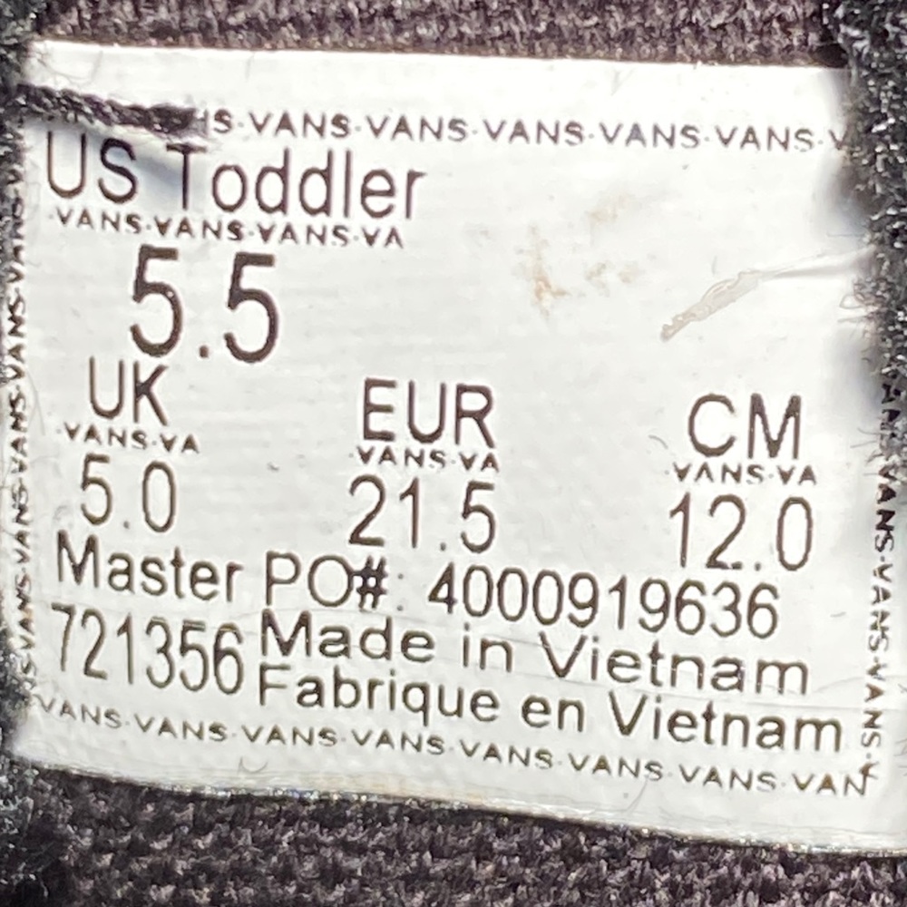 Vans X Disney Slip On Jack Toddler - Picture 10 of 12